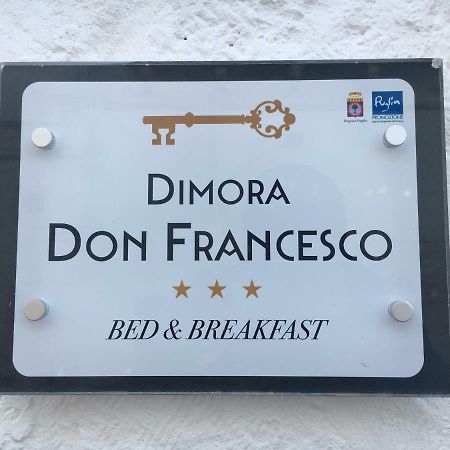 Bed and Breakfast Dimora Don Francesco Alberobello Exterior foto